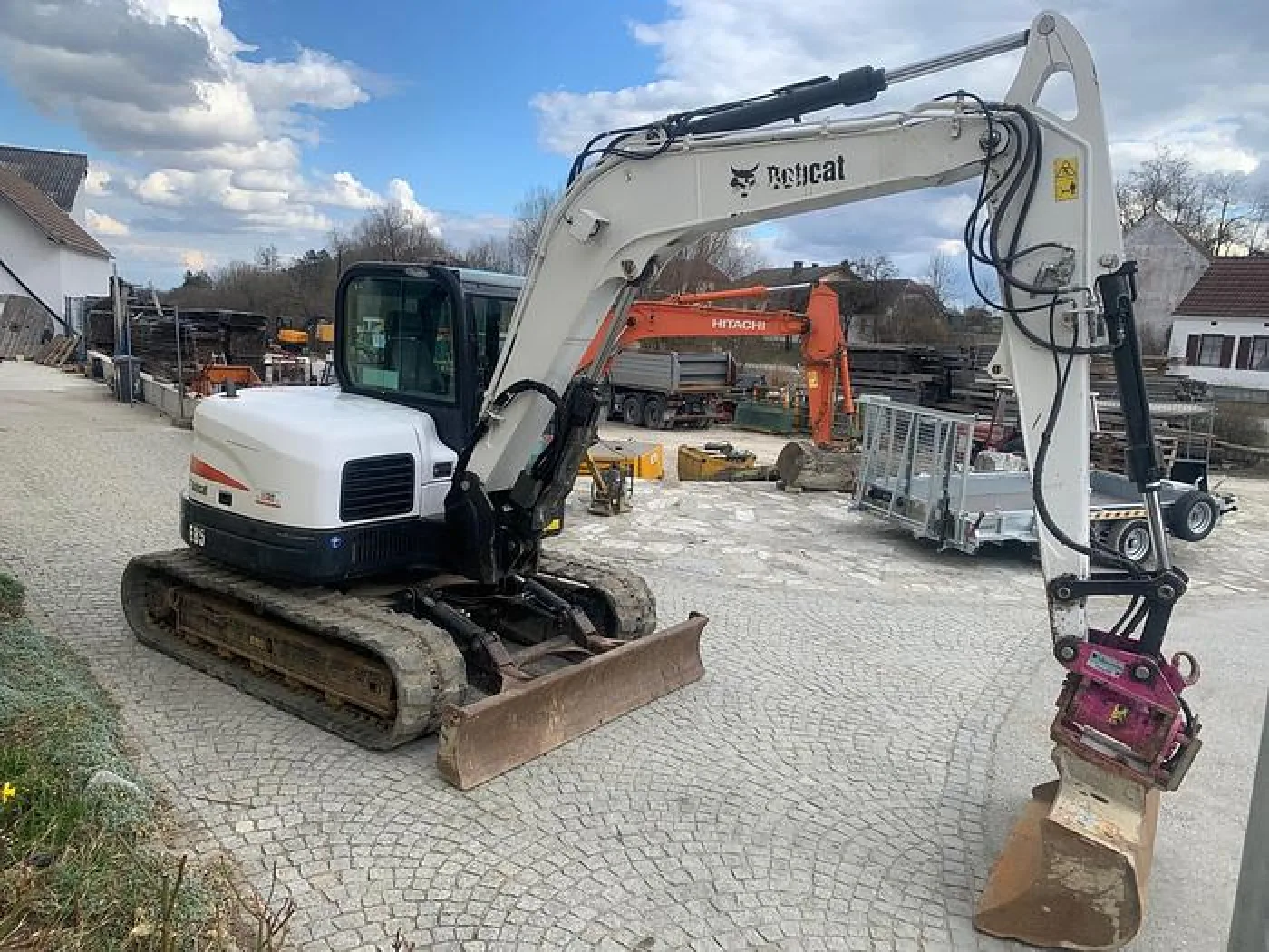 Bobcat E85 Minibagger - 2