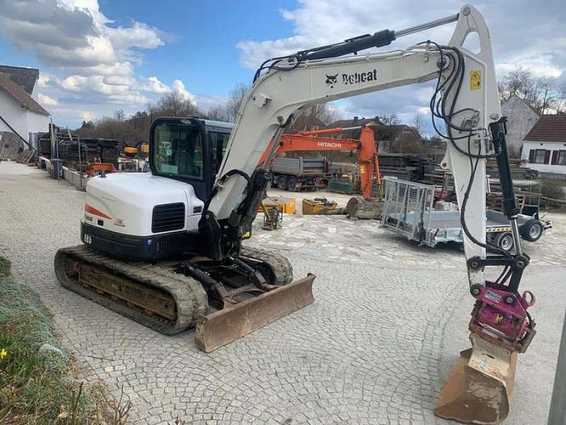 Bobcat E85 Minibagger