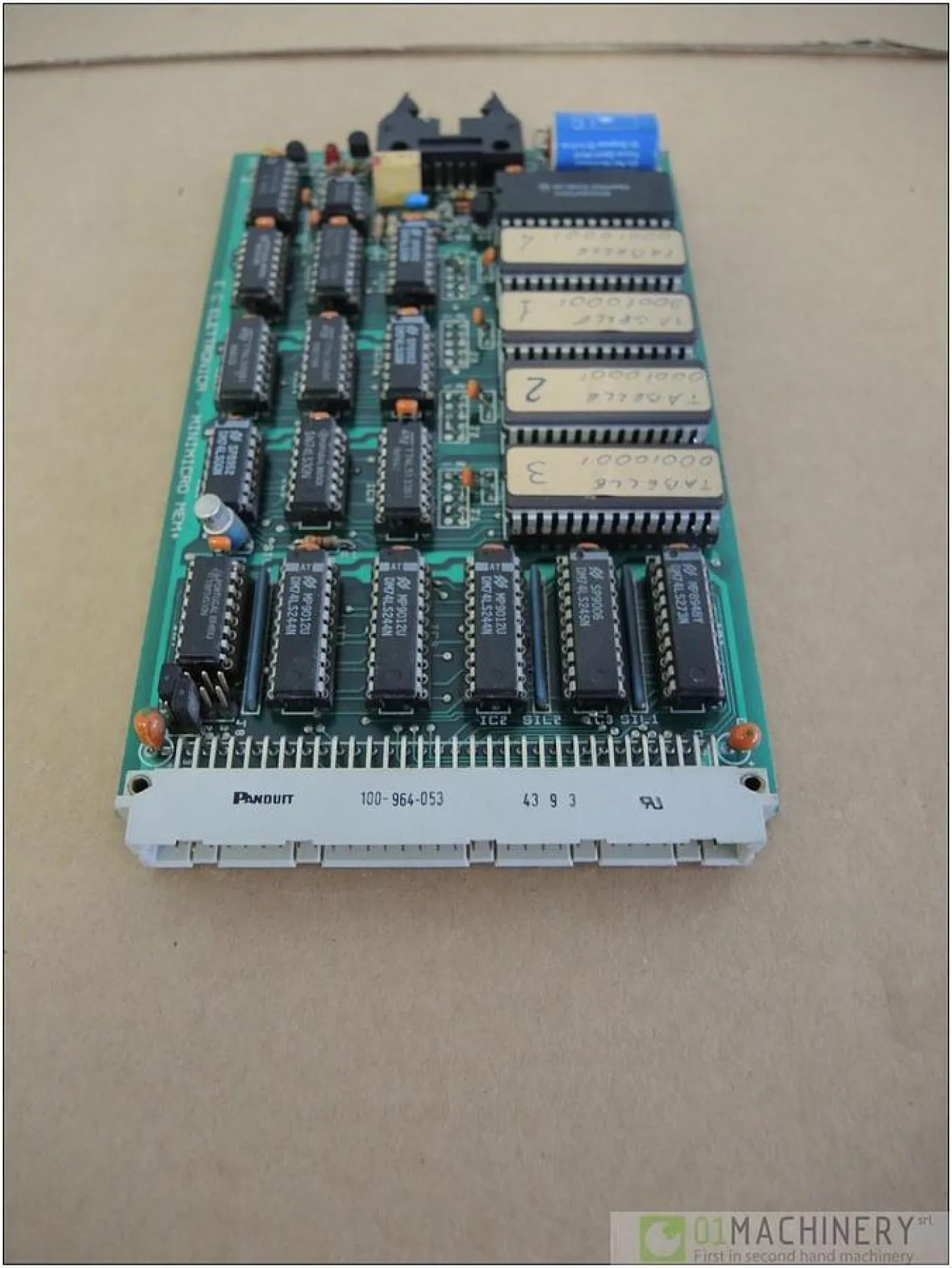 2010 EC ELETTRONICA MINIMICRO MEM + AI1765 - 5