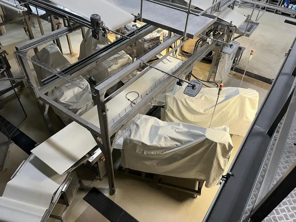 - Complete Dumpling/Knödel line