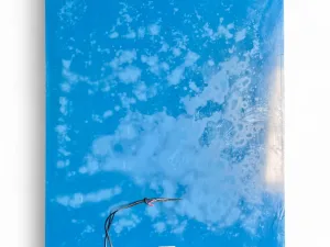 Homag Weeke Bircher Trittmatte Sicherheits-Schaltmatte ESM-21, 1200x1000mm blau 121019-001, PA00524-001 Homag Nr. 4-008-32-0432