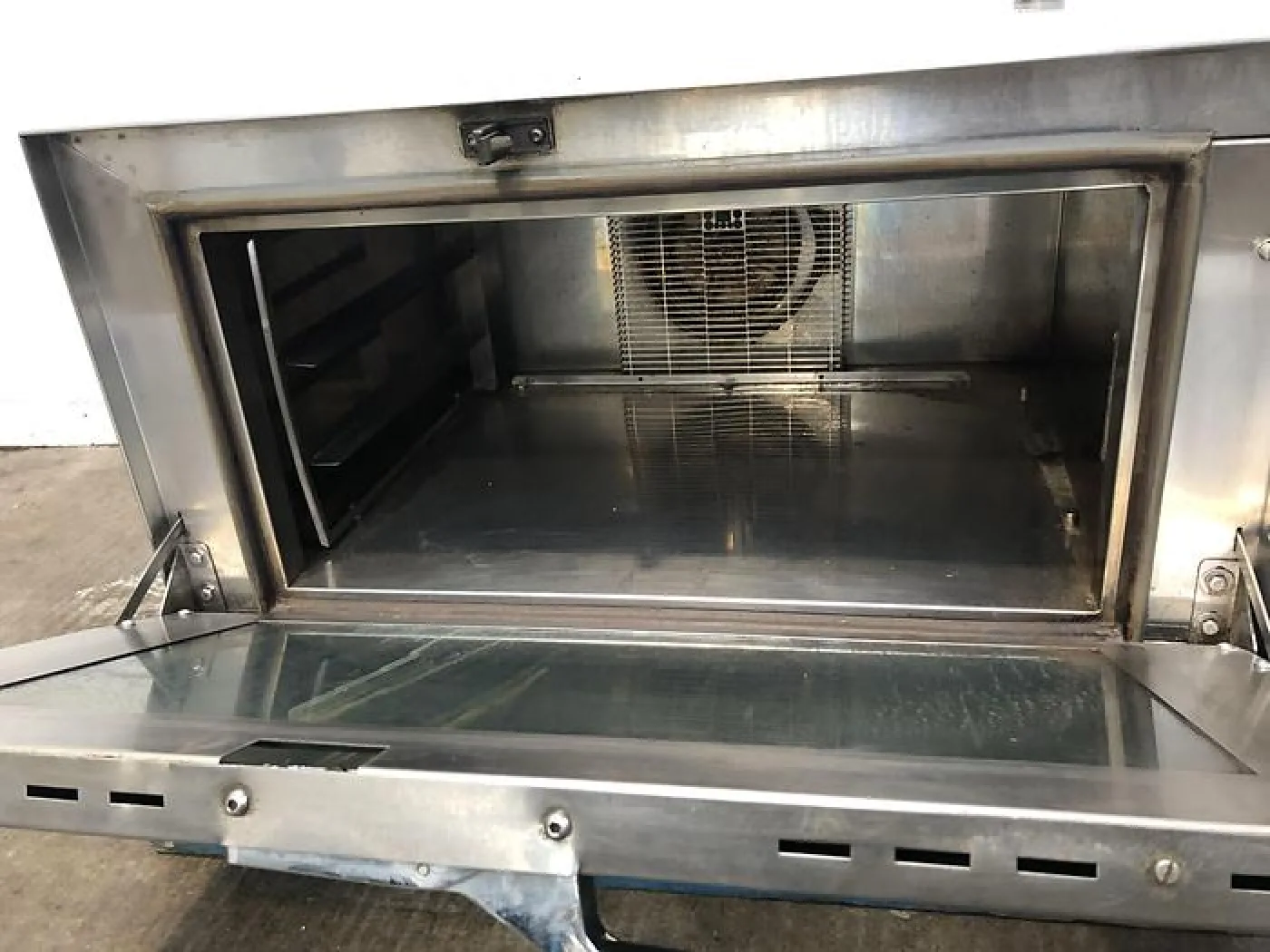 Mono BX 2 Tray Single Phase Bake Off Oven - 4