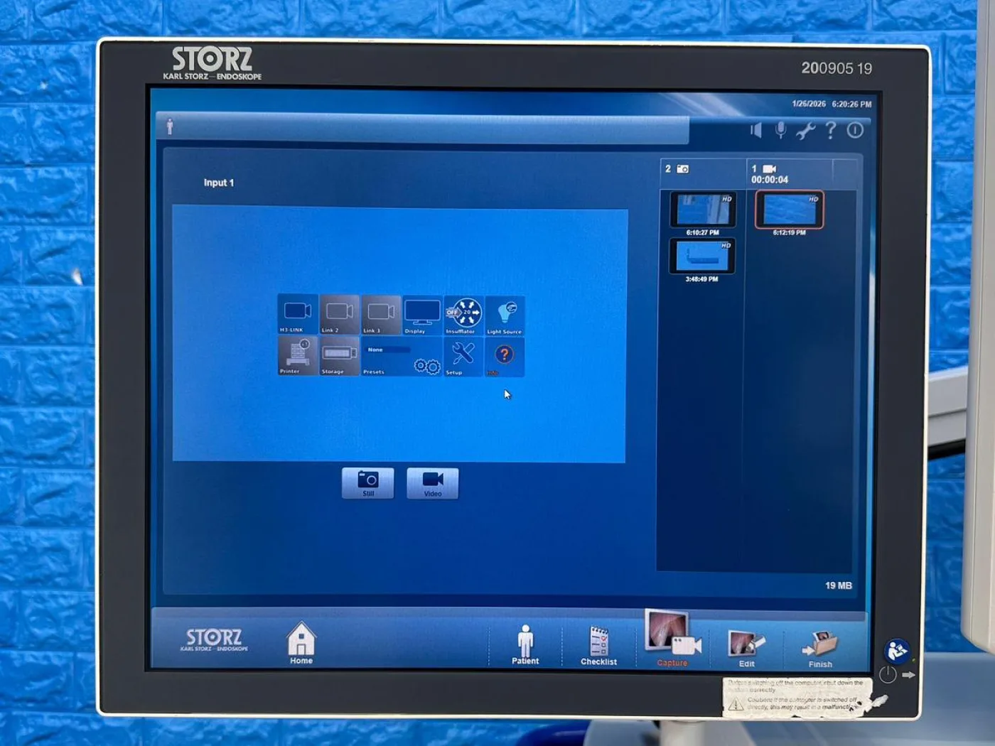 Karl Storz Spies Tower TC200 TC 300 TH100 Laparoscope - 8