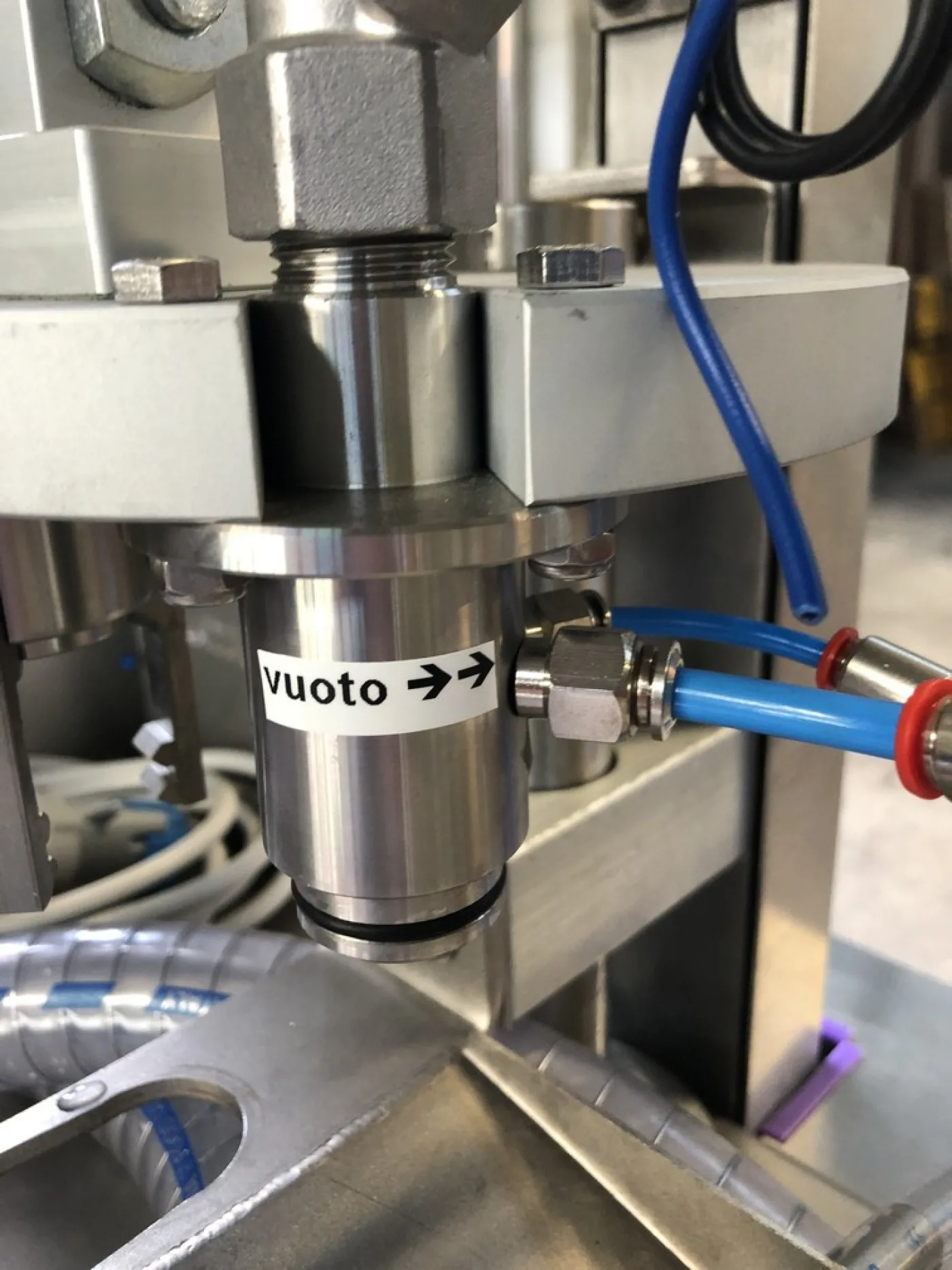 FILLING BAG IN BOX SEMIAUTOMATIC BB20 NEW MACHINE - 8