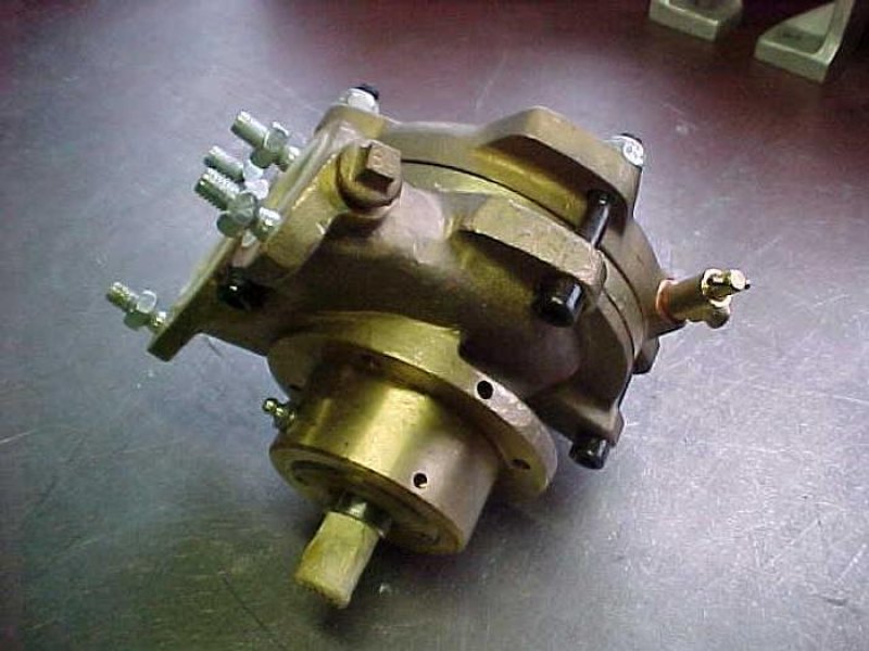 1993 STEIMEL WATER PUMP KB 125-1LS
