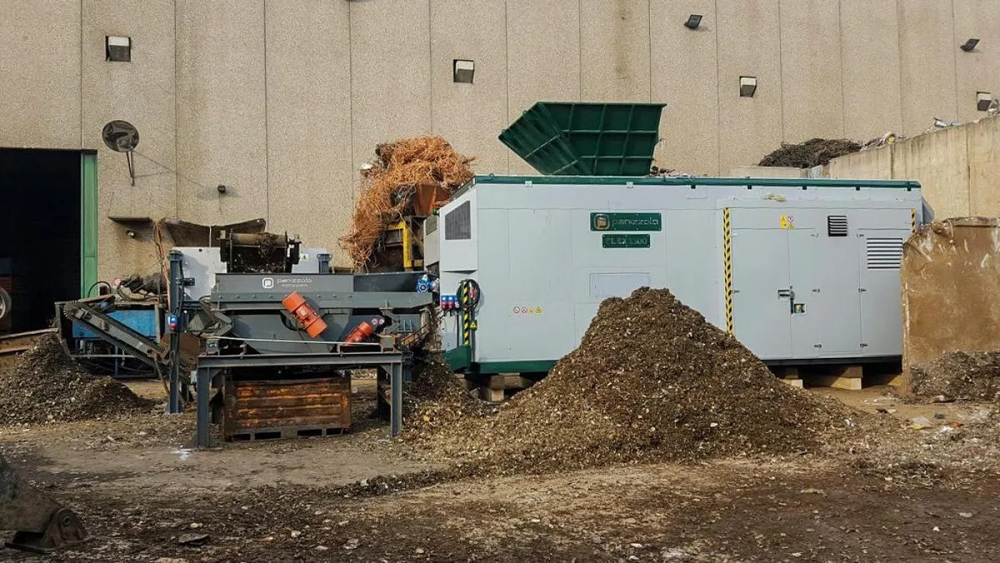 Panizzolo Flex 1300 Mobile Drum Hammer Mill - 3