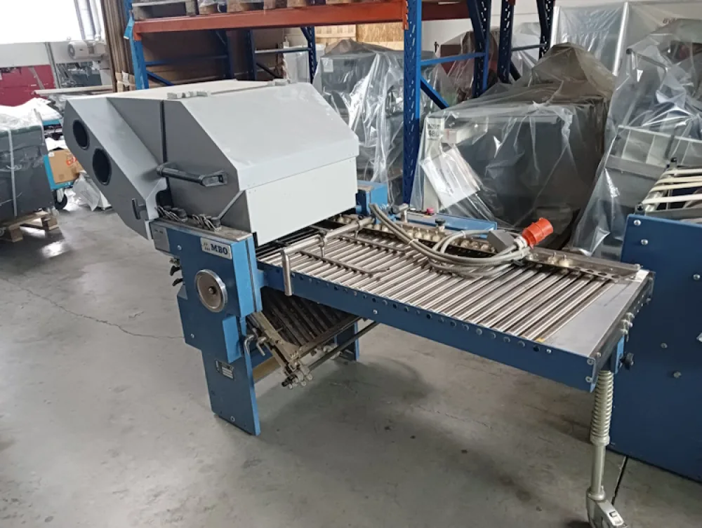 MBO T 530-2 2.Falzwerk