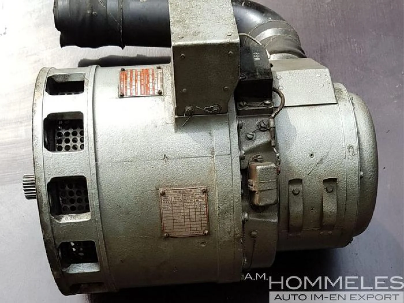 Generator, AC, aircraft - 1