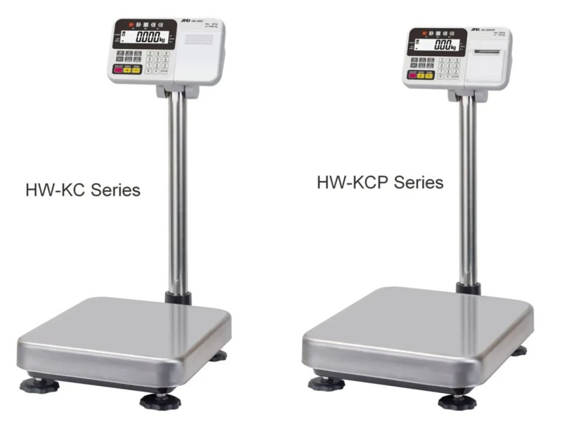 A&D HW-200KC/HW-200KCP Platform Scale