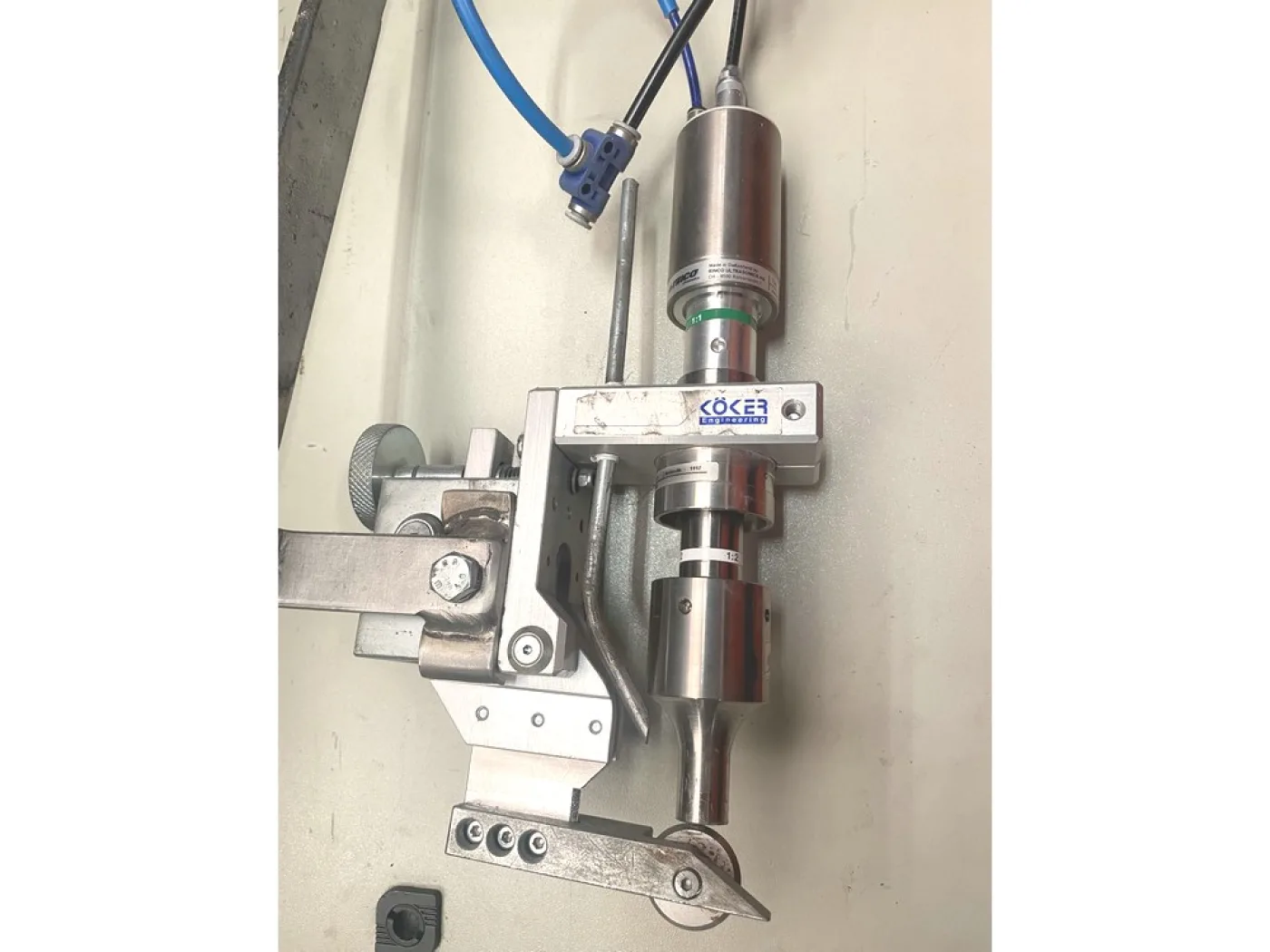 Ultrasonic cutting slitting unit - 4