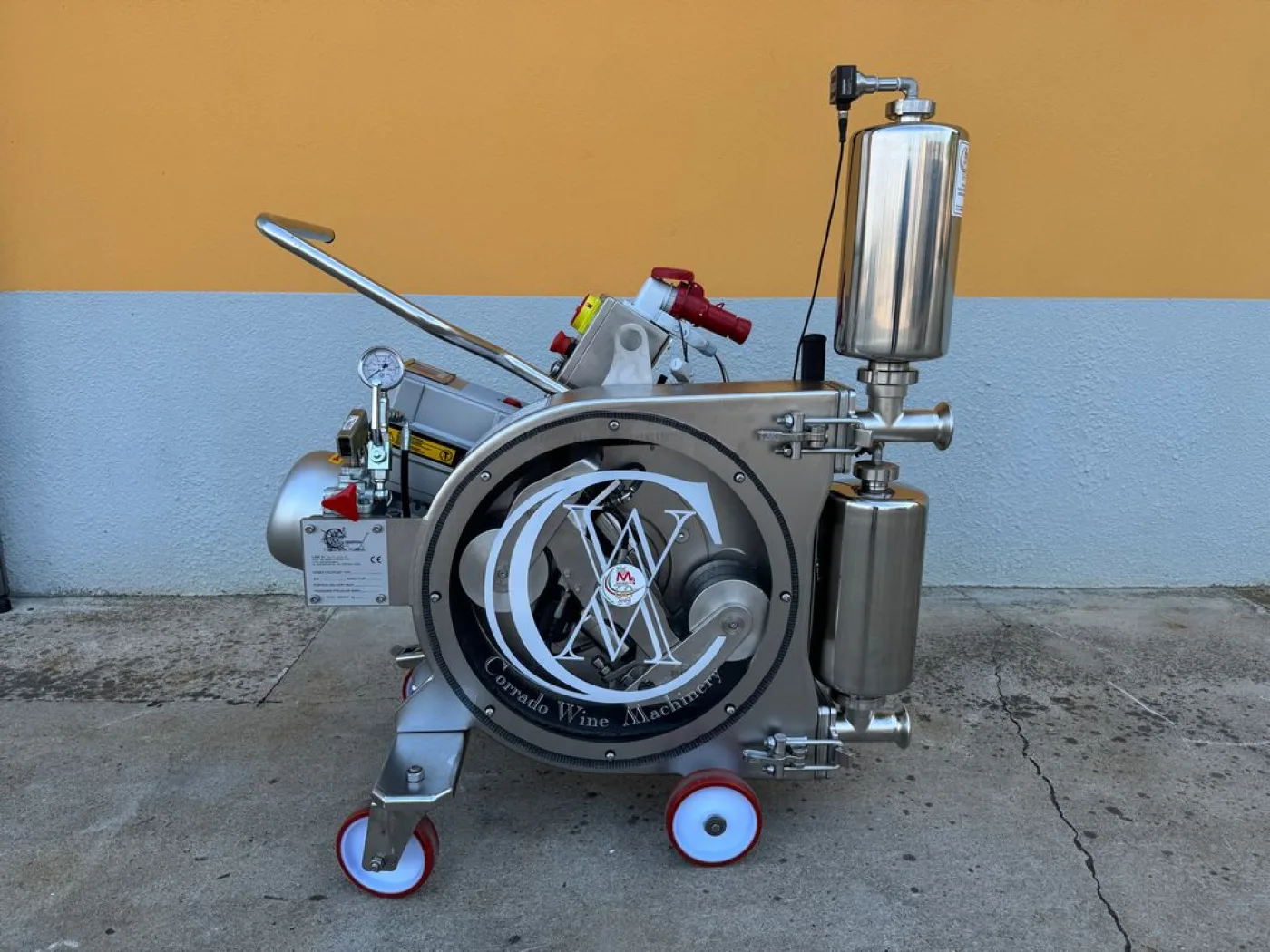 PERISTALTIC PUMP PRST 120, NEW MACHINE - 1