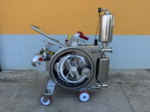 PERISTALTIC PUMP PRST 120, NEW MACHINE