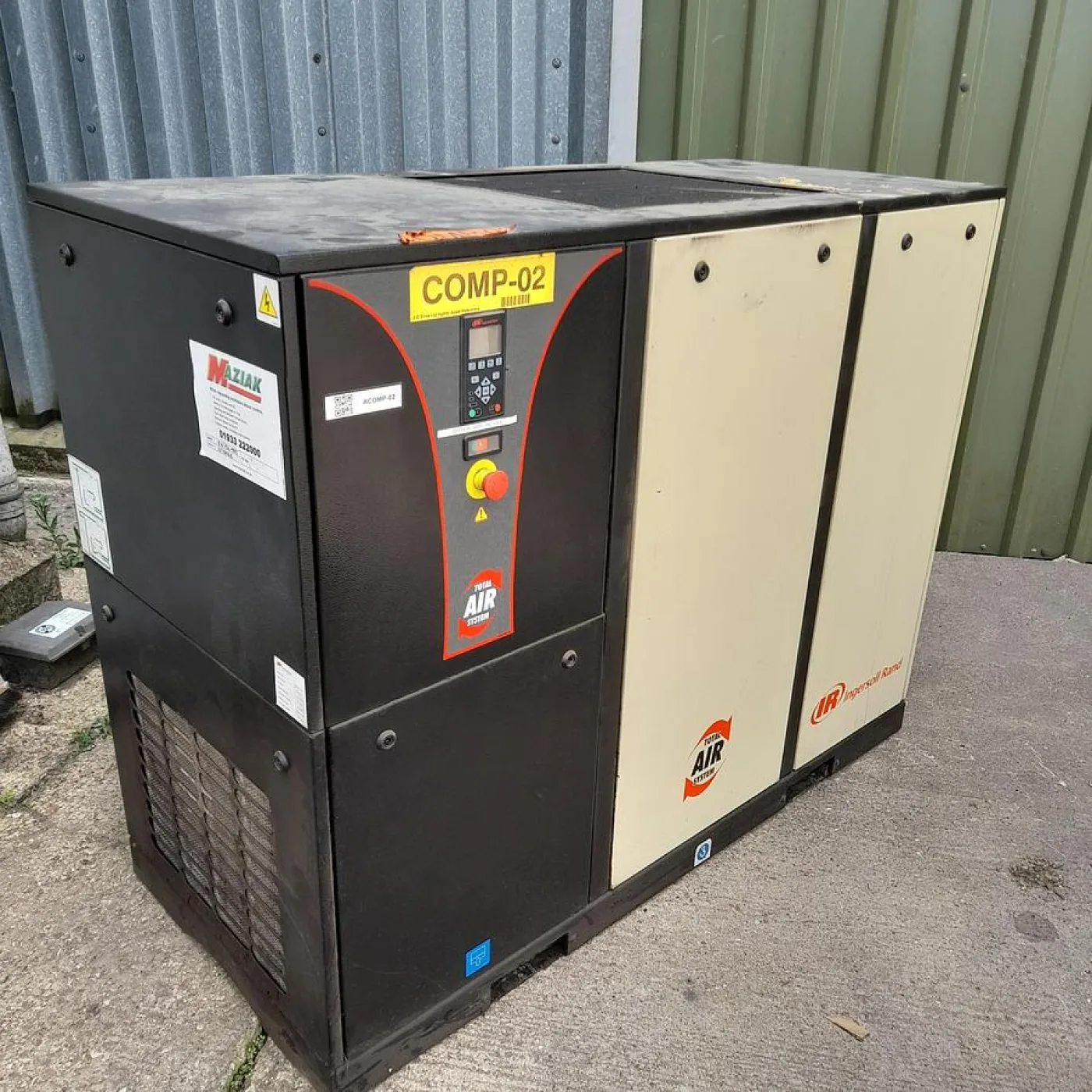 Ingersoll Rand Air Compressor - 3