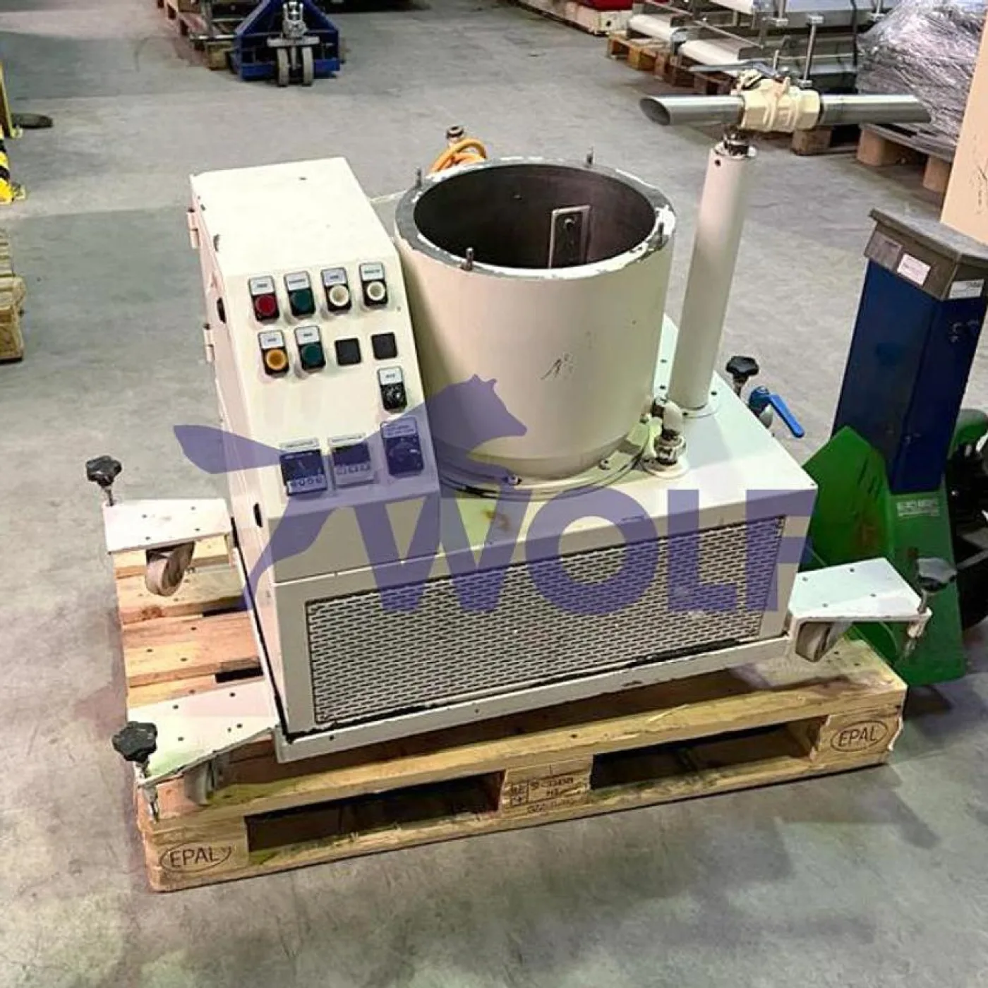 Temperiermaschine BLUM - Type PROF-100-CTS, Baujahr 1997 - 2