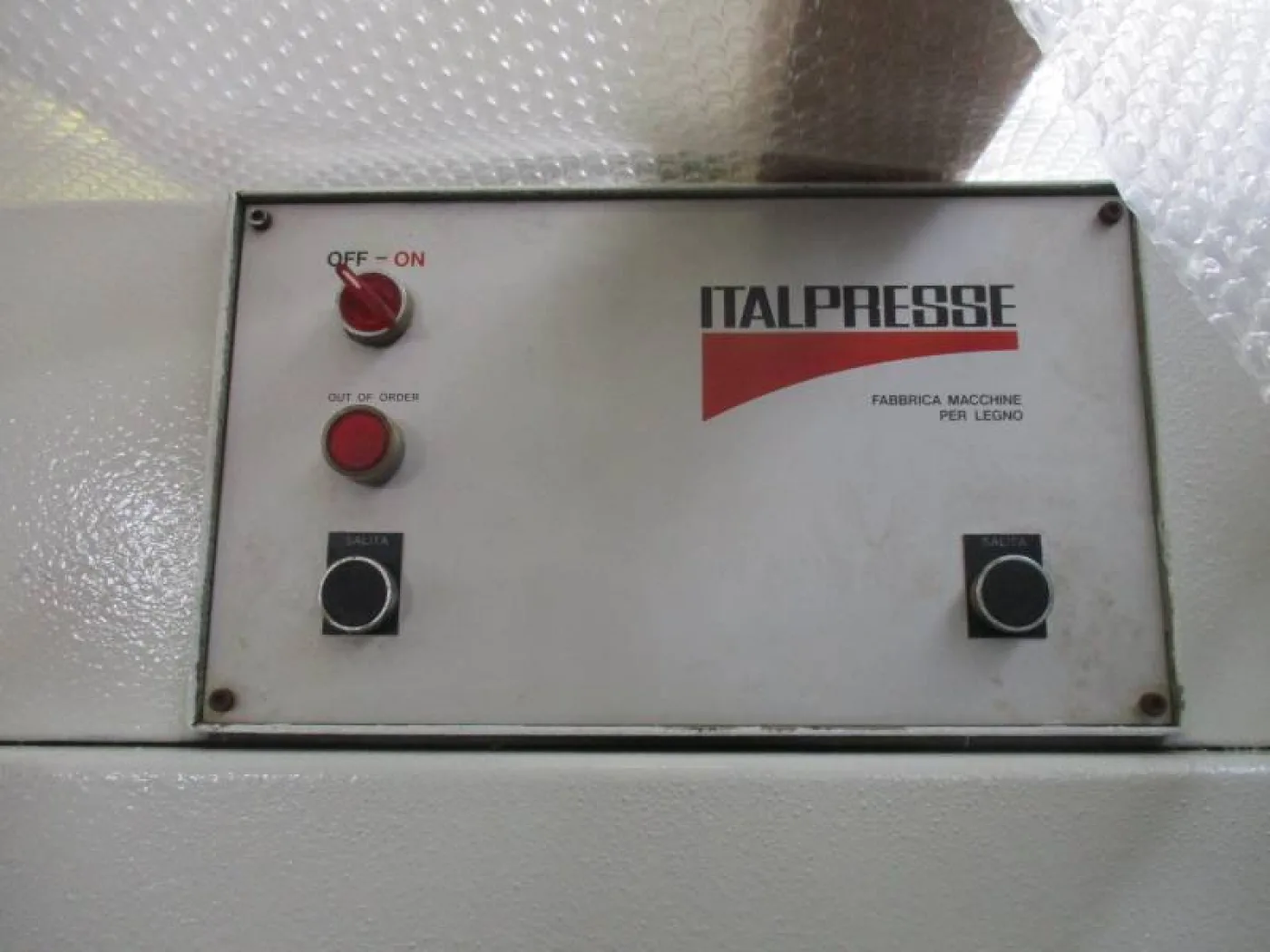 PRESSA ITALPRESSE MOD. BN/C - 2