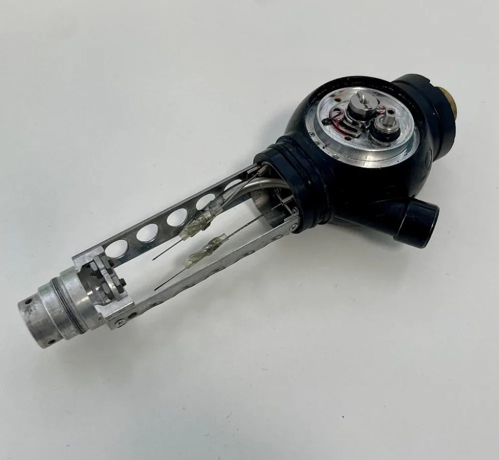 Olympus control body with angulation drum for BF-20