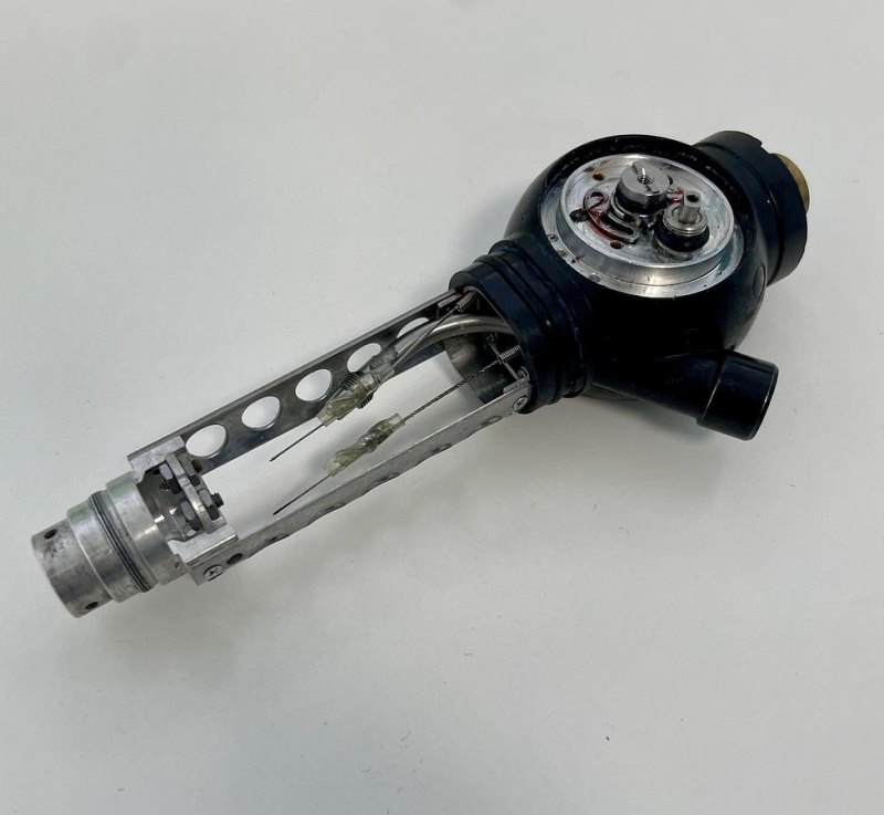 Olympus control body with angulation drum for BF-20