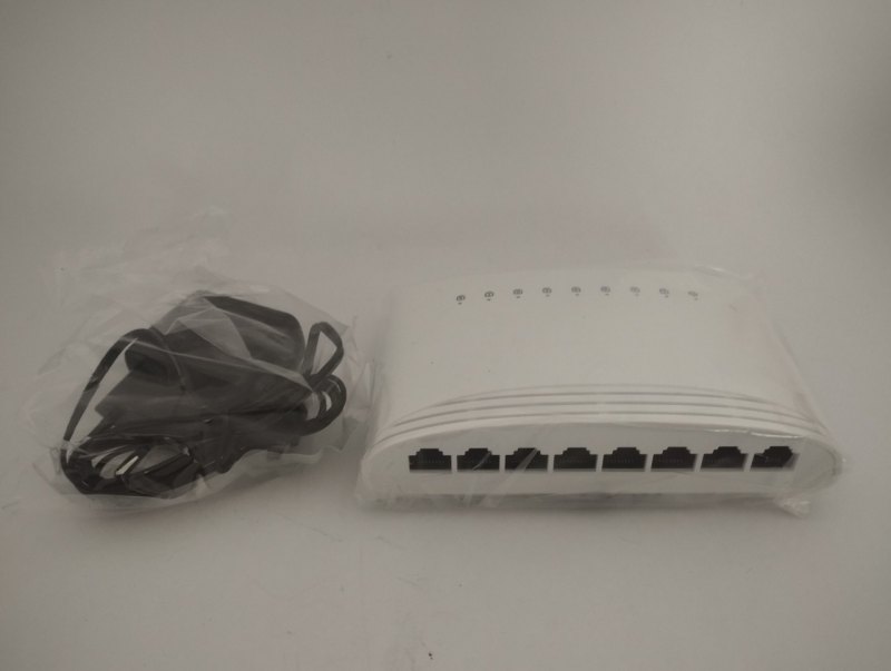 D-Link DGS-10008D 8-Port Gigabit Desktop Switch