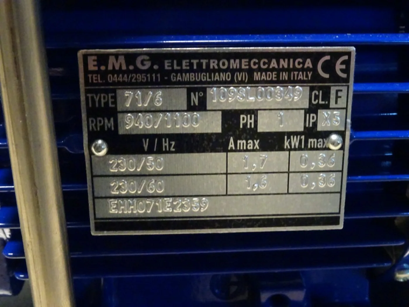 SELF-PRIMING PUMP MODEL EURO 20 220 VOLT COAXIAL, STAINLESS STEEL, NEW MACHINE - 5