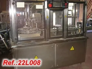 LLENADORA - CERRADORA AUTOMÁTICA DE FRASCOS "AVANZADAS TECNOLOGÍAS" PARA LÍQUIDOS
