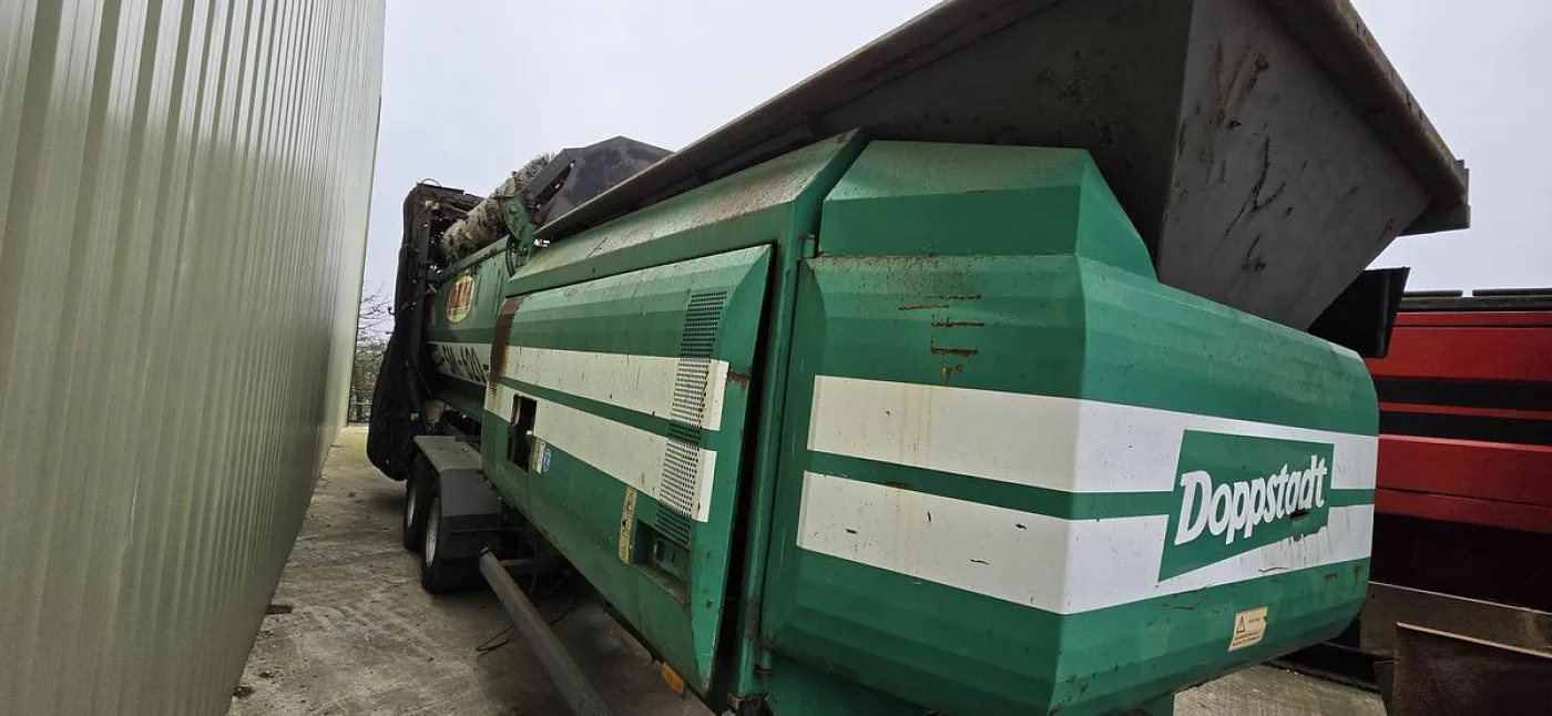 2005 Doppstadt SM 620 Profi Mobile Trommel Screen Screener - 6