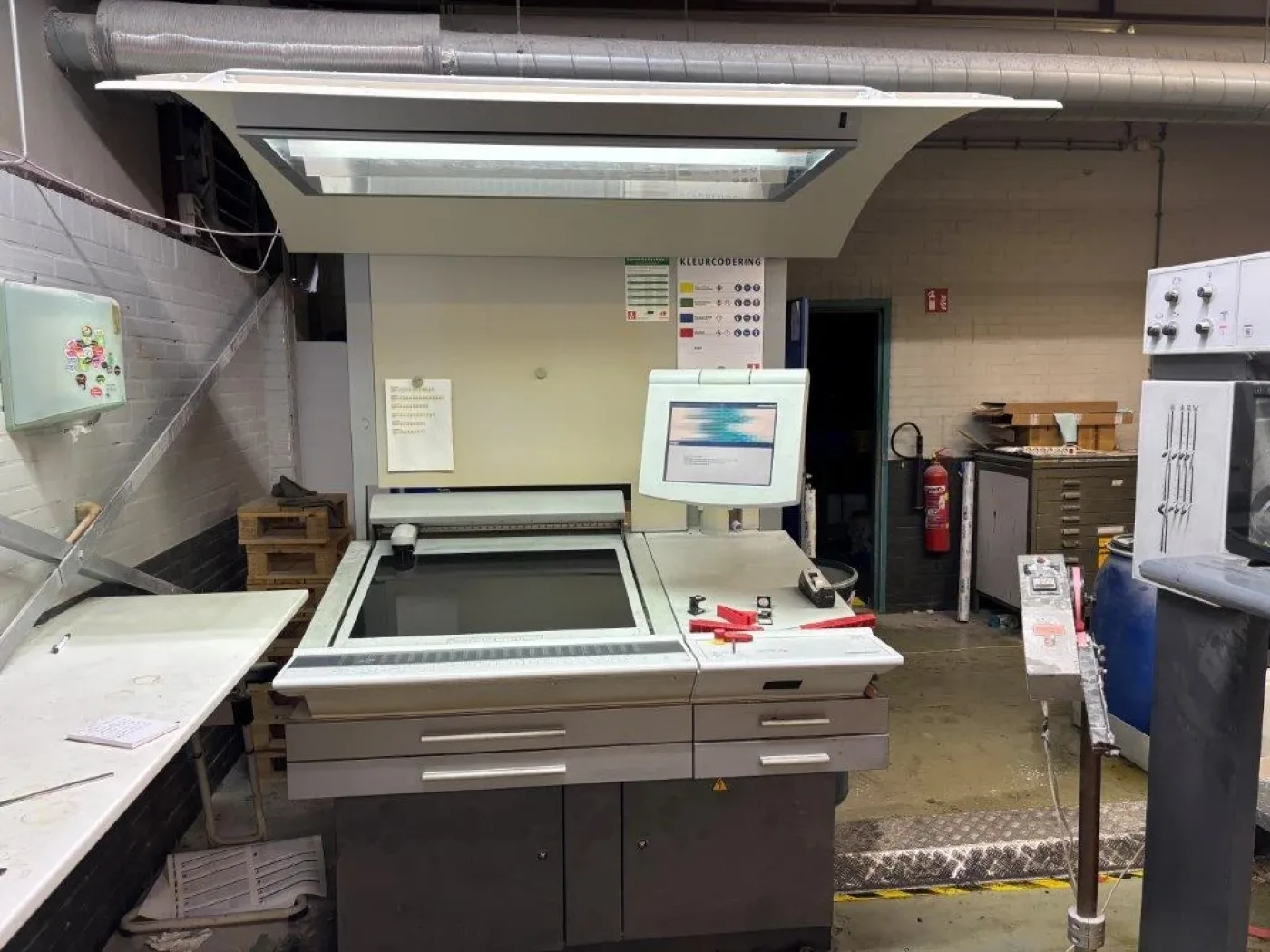 Heidelberg SM 74-4-P3+L impresora offset - 3