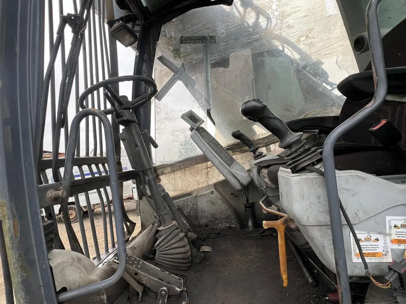 2012 Atlas 350 MH Material Handler - 7