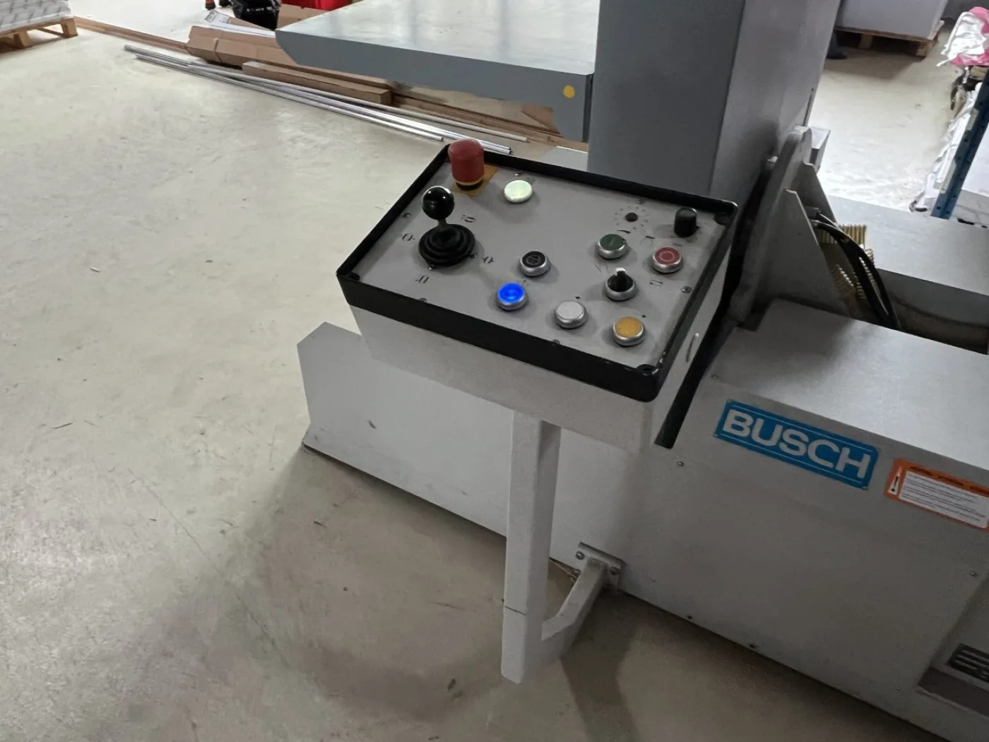 Retourneur de pile BUSCH SWH 90 L - 2