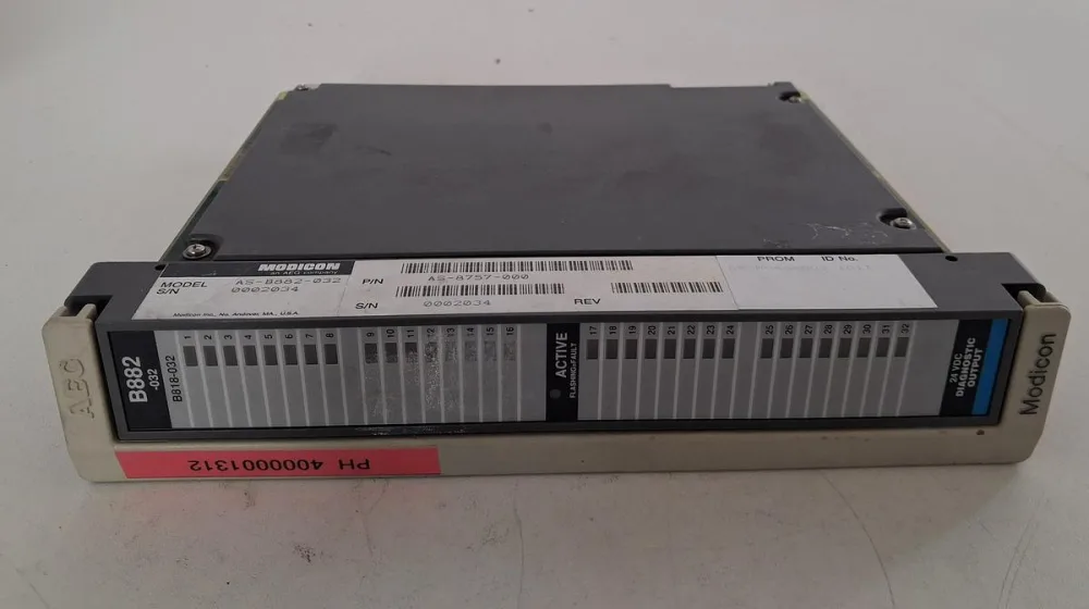 Modicon AS-B882-032 I/O Output Module