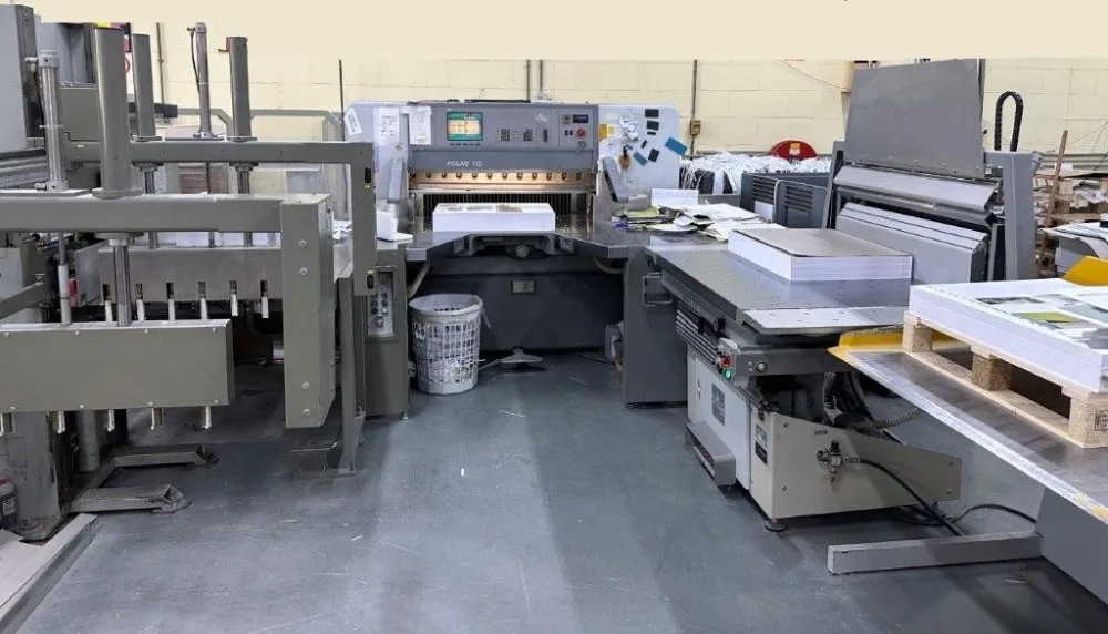 Polar 115 ED cutting machine