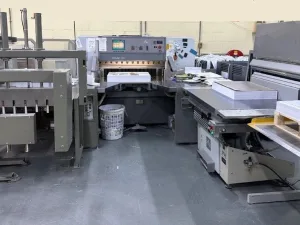 Polar 115 ED cutting machine