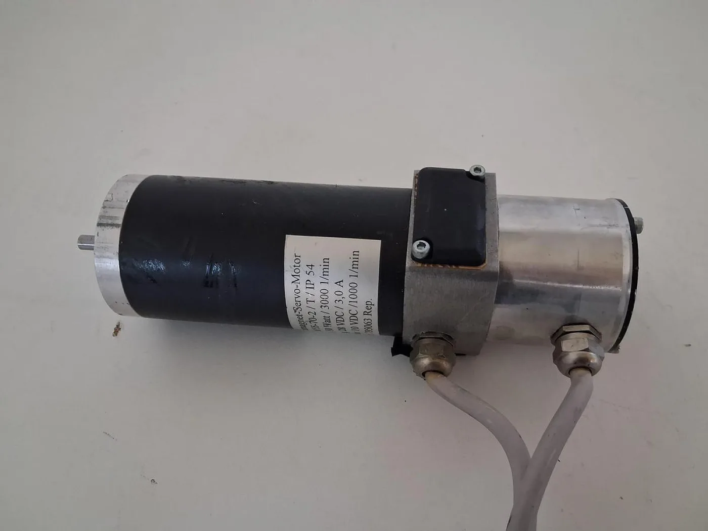 Gysin RPM 55-70-2 Permanentmagnet-Servomotor - 3