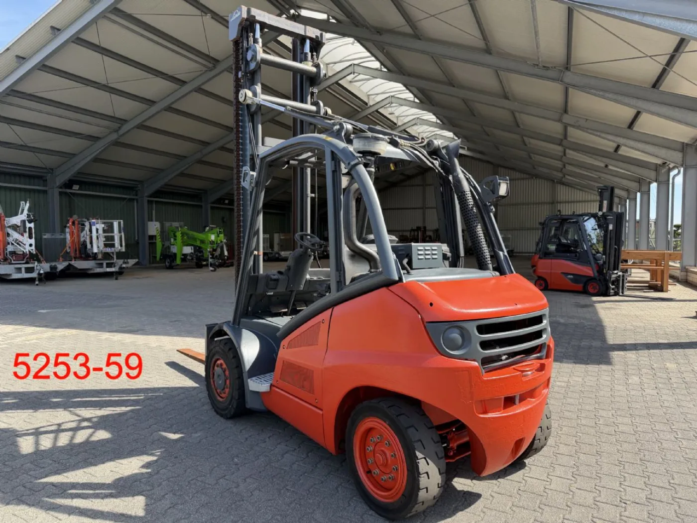 Linde H 40 D - 3