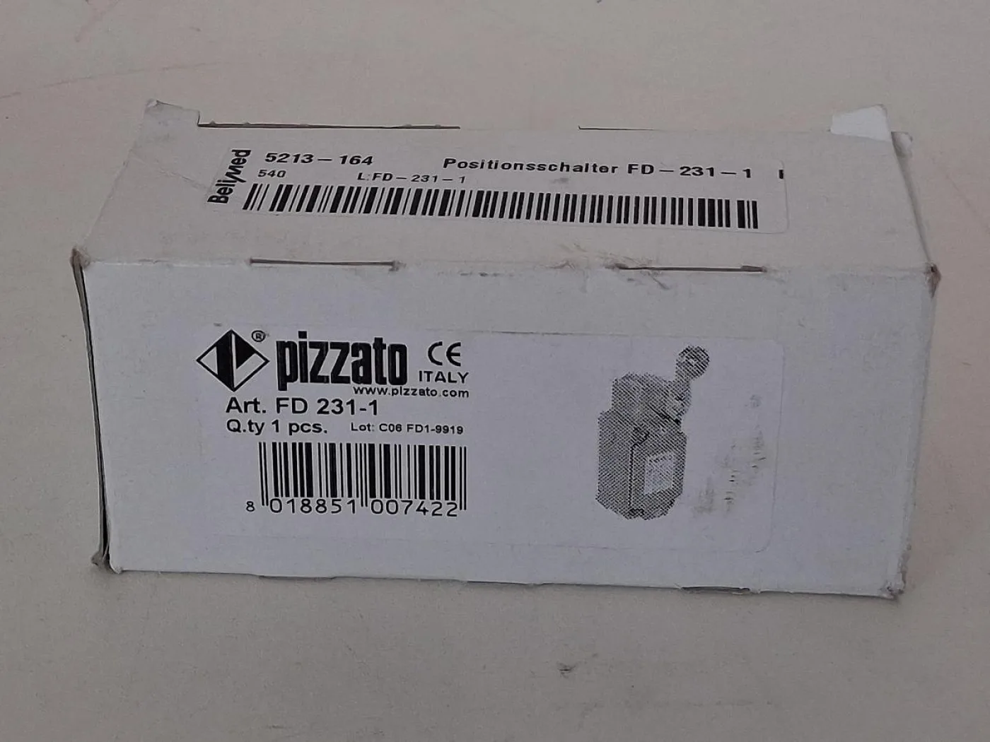 Pizzato FD231-1 Positionsschalter - 7