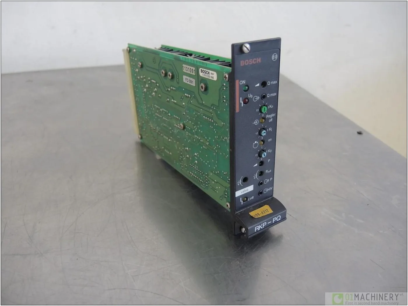 2001 BOSCH RKP - P/Q 0811405110 AI2076 - 5