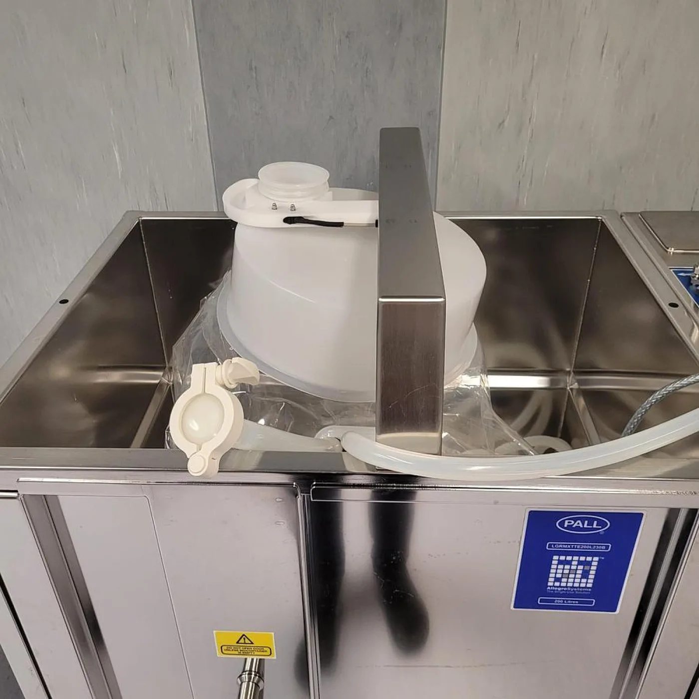 Pall Allegro 200 L Single‑Use Mixer System - 2
