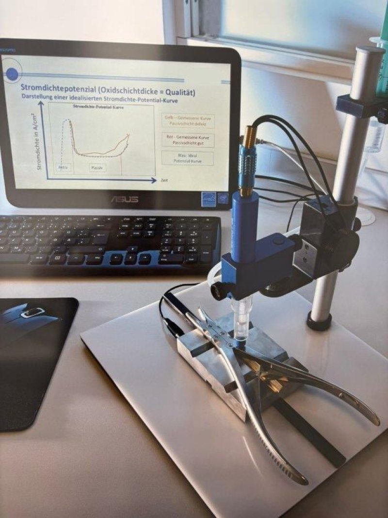 ECMC Elektrochemische MiniCell IBENDORF 2018