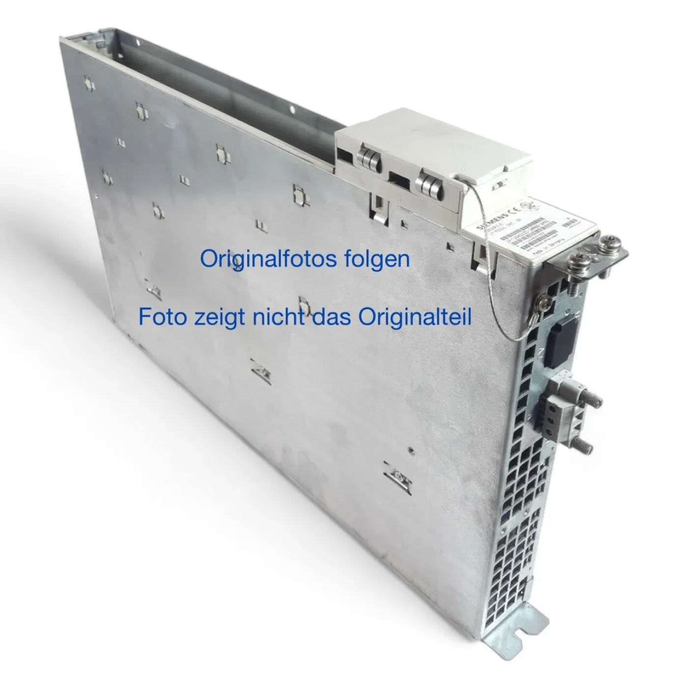 SIEMENS SIMODRIVE 611 Leistungsmodul 6SN1123-1AA00-0HA1 - 1