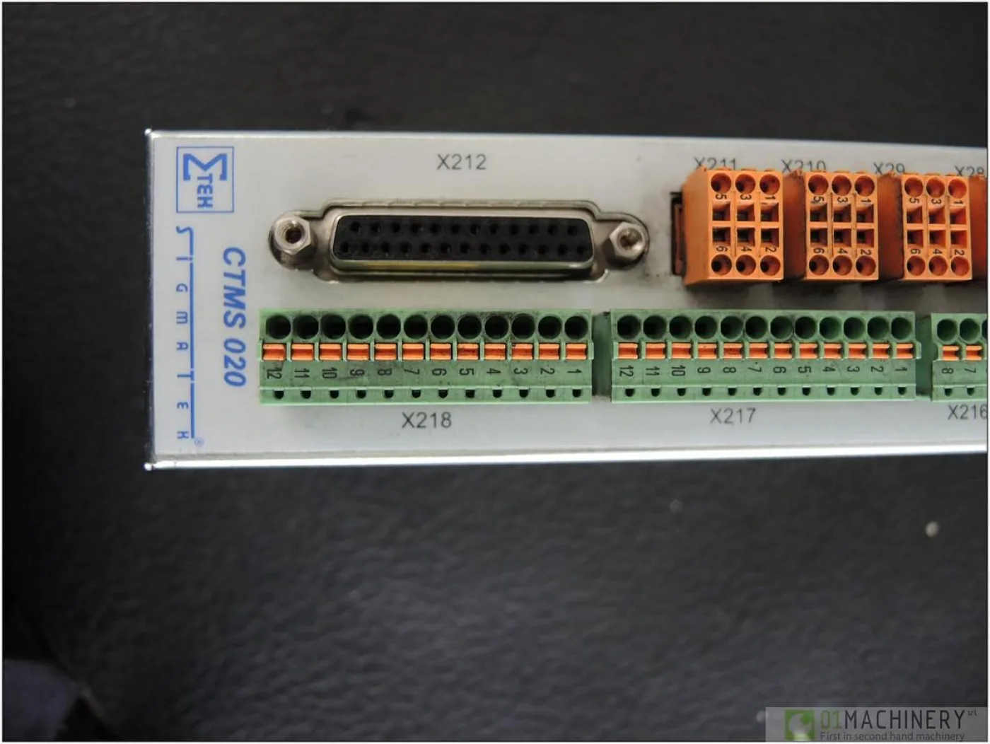 2009 SIGMATEK CTMS020 AI2527 - 4
