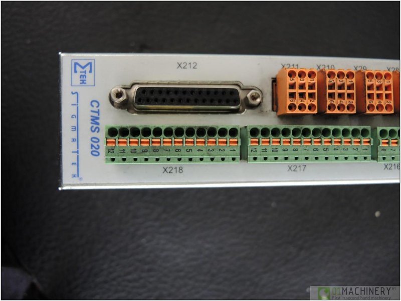 2009 SIGMATEK CTMS020 AI2527