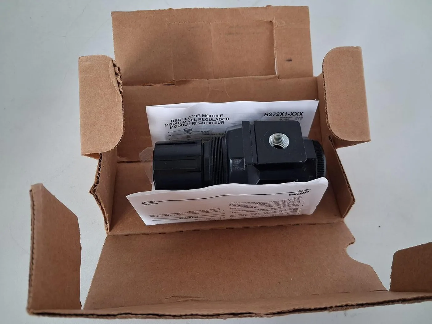ARO R27221-100 Druckregler 1/4" Pneumatikregler - 6