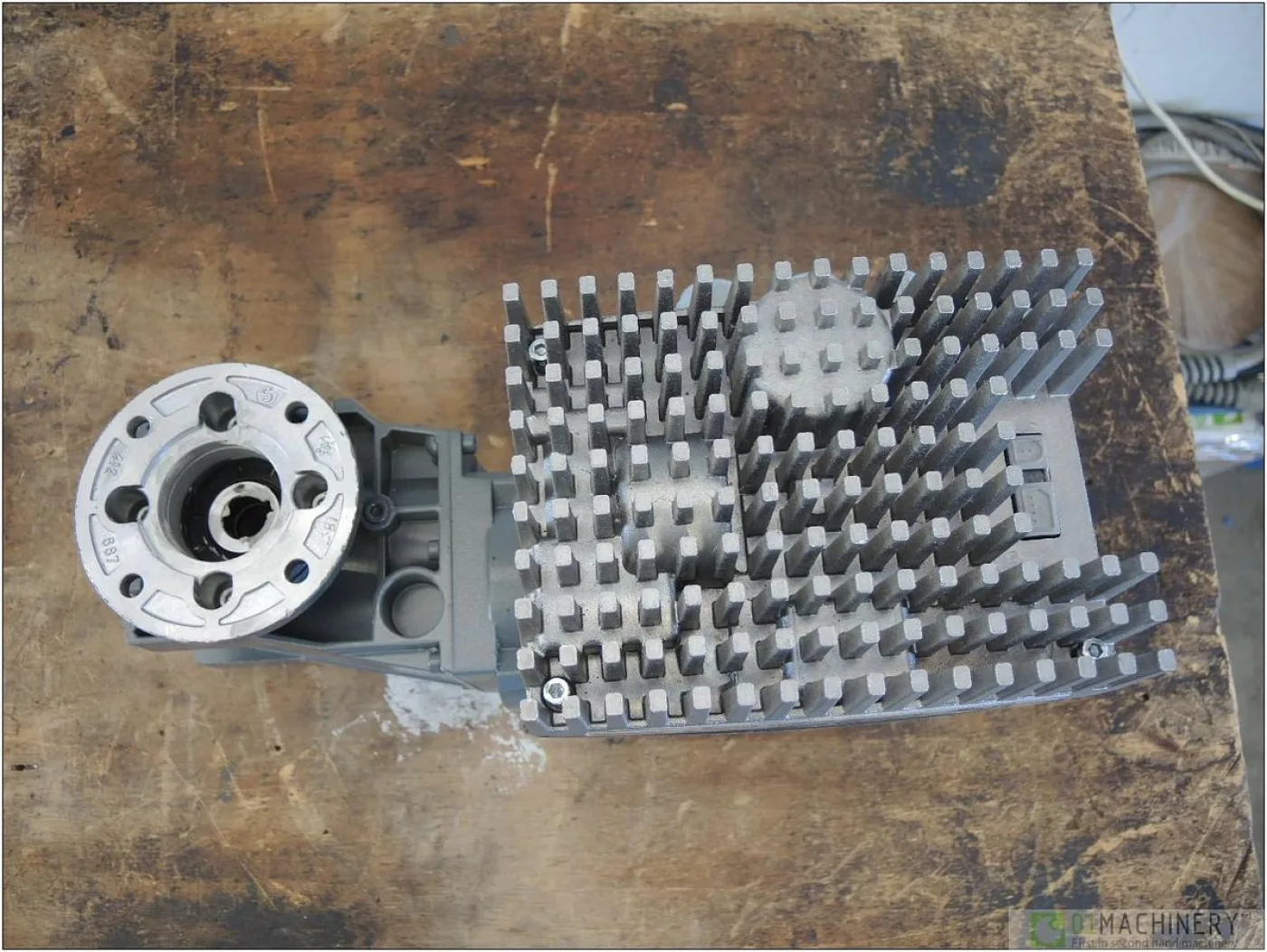2009 LENZE GKR03-2E HAK 063C12 AI2462 - 2