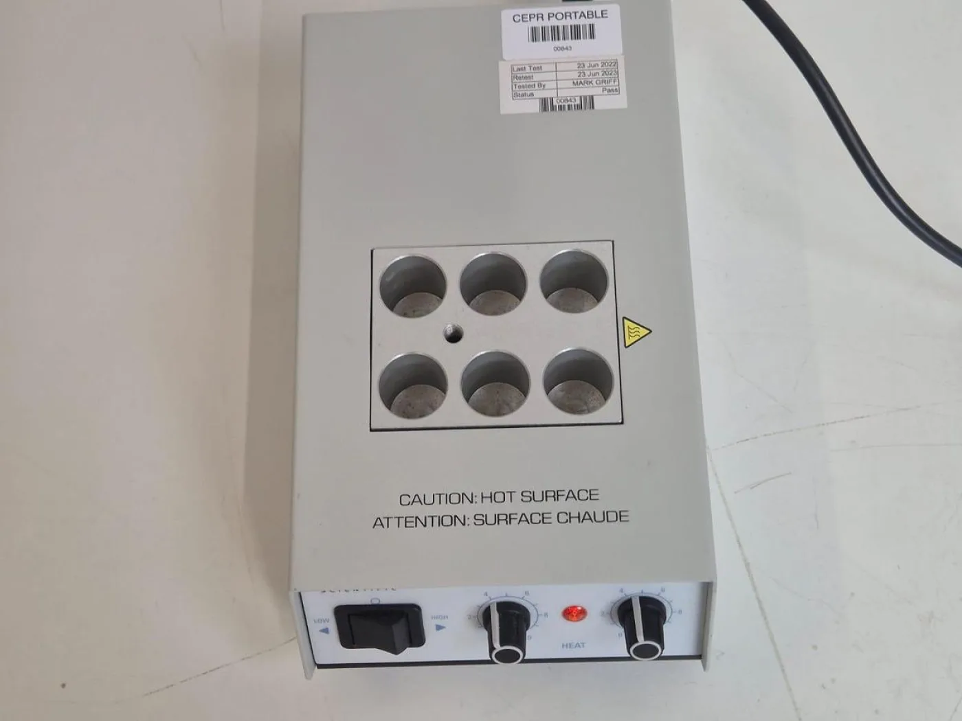 Thermo Scientific 2050 1CE Multi Blok heater - 4