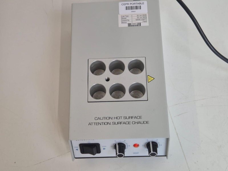 Thermo Scientific 2050 1CE Multi Blok heater