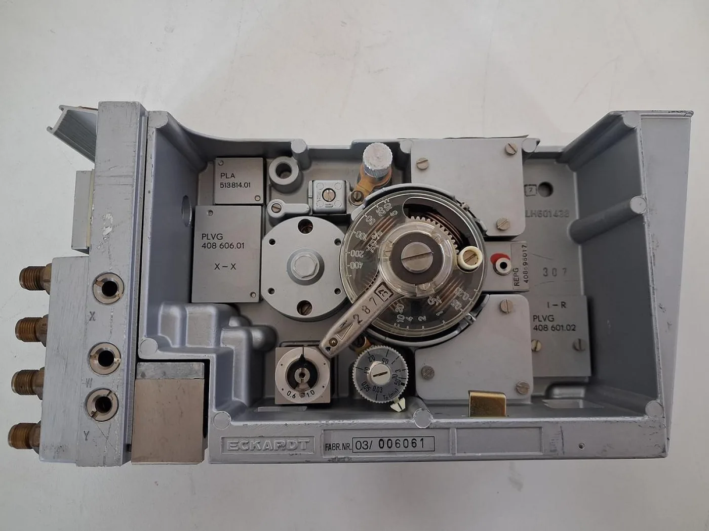 J.C. Eckardt Compact P 75 Pneumatischer Regler Typ 6 419 221 - 7