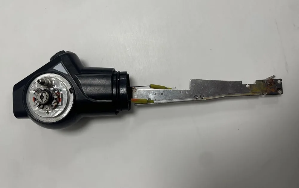 Olympus control body with angulation drum for URF-V2R, URF-V3R, CYF-VHR