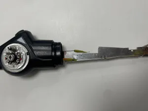 Olympus control body with angulation drum for URF-V2R, URF-V3R, CYF-VHR