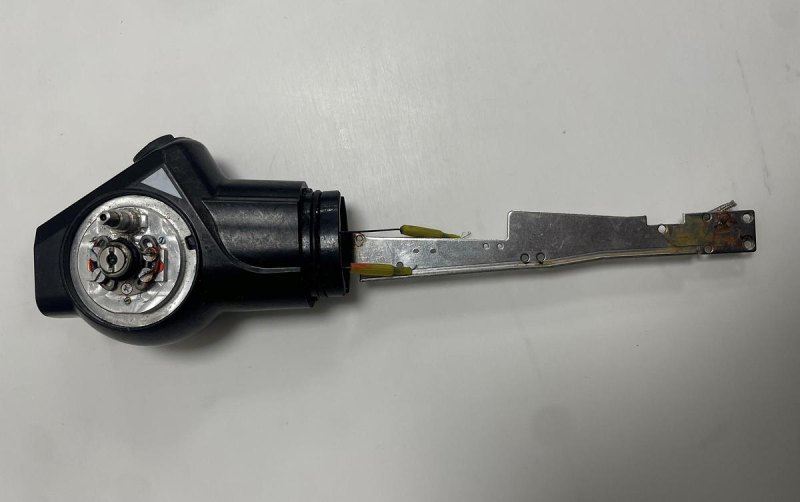 Olympus control body with angulation drum for URF-V2R, URF-V3R, CYF-VHR