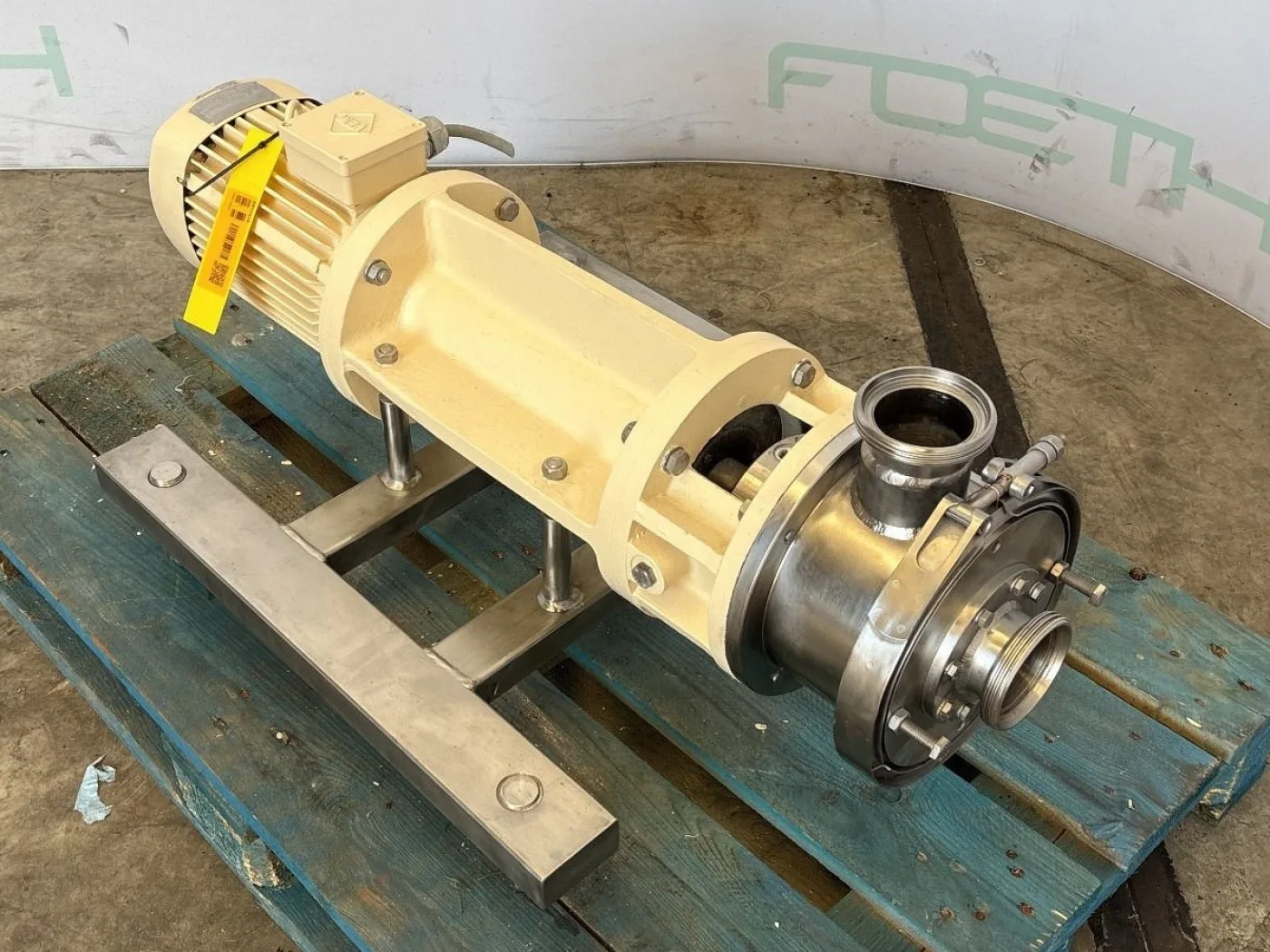 Ystral Z 5.500 S — Inline Disperser / Homogenizer - Inline mixer - 8