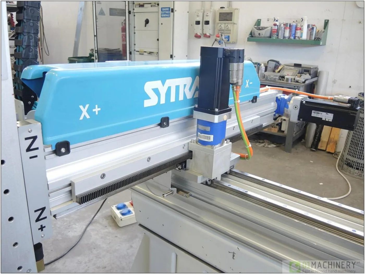 2007 SYTRAMA 101F3SL AI3277 - 6